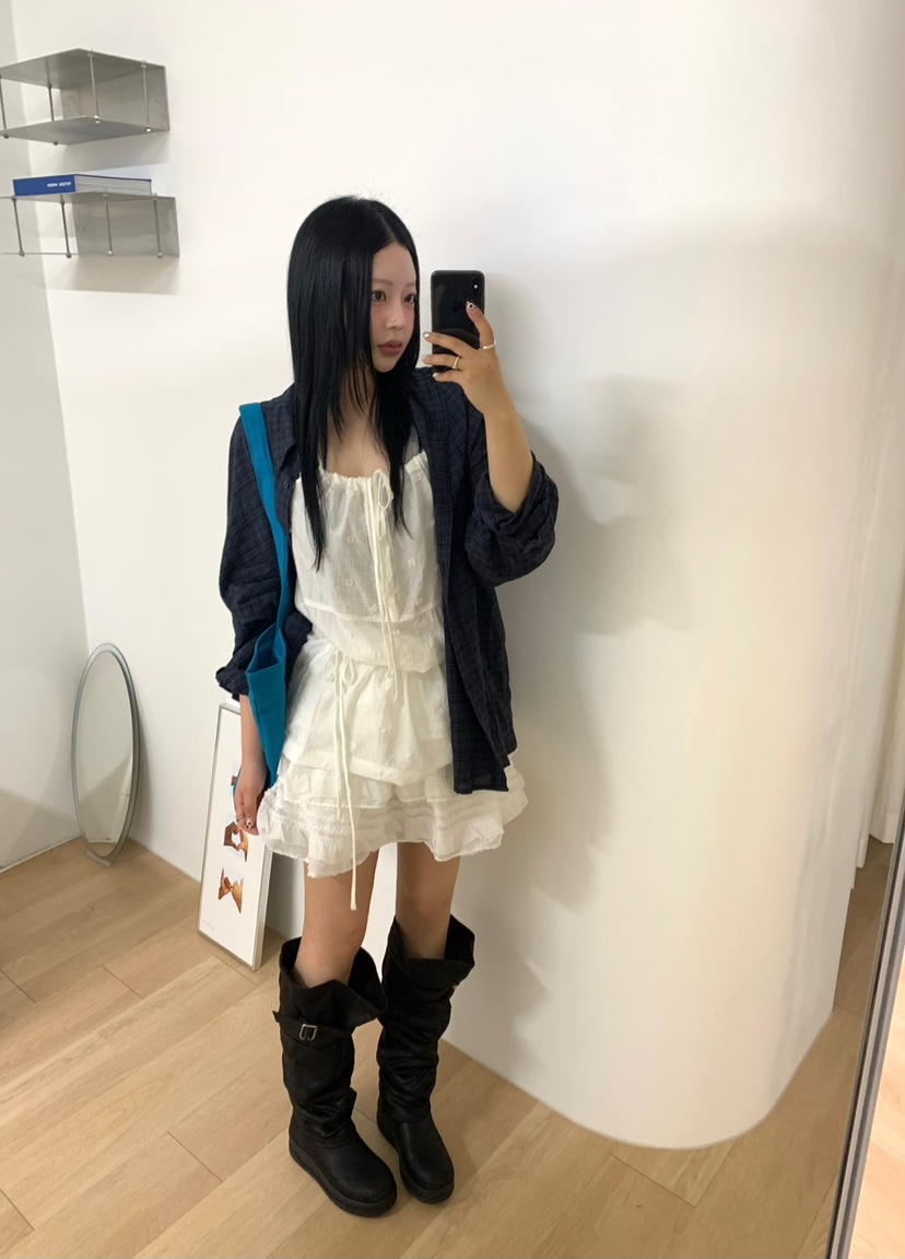 SEOLO東大門實拍韓國女士新款時尚職業26夏季人氣熱賣連衣裙Seolo seoul連衣裙