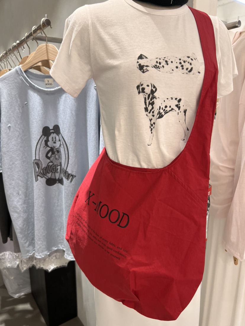 X-MOOD韓國東大門直郵女士新款人氣職業推薦時尚單肩斜跨包X-MOOD單肩/斜跨包