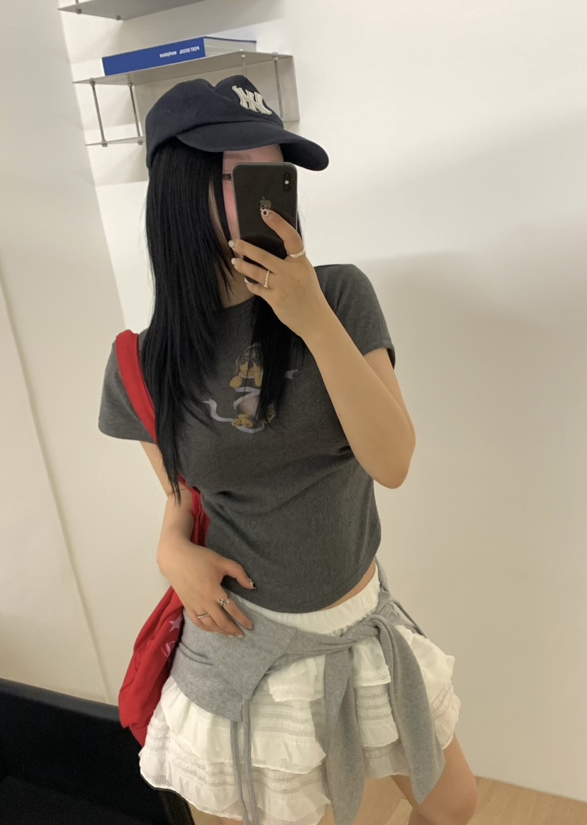 SEOLO東大門實拍韓國女士新款26夏季時尚推薦休閑熱賣T恤Seolo seoulT恤
