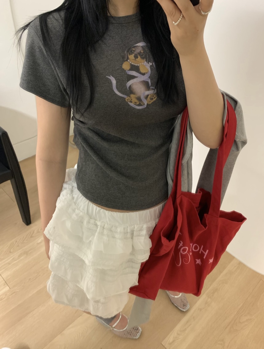 SEOLO東大門實拍韓國女士新款26夏季時尚推薦休閑熱賣T恤Seolo seoulT恤