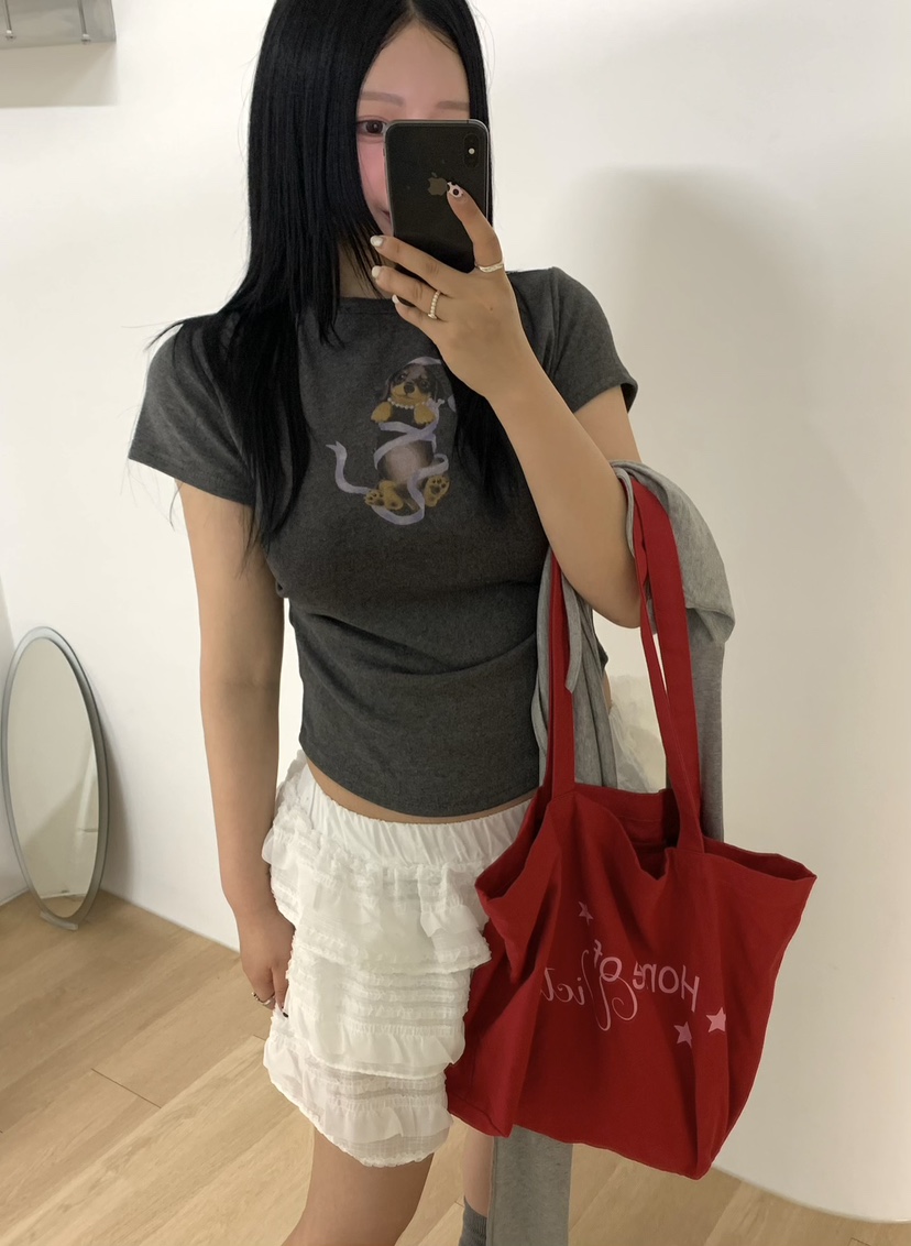 SEOLO東大門實拍韓國女士新款26夏季時尚推薦休閑熱賣T恤Seolo seoulT恤