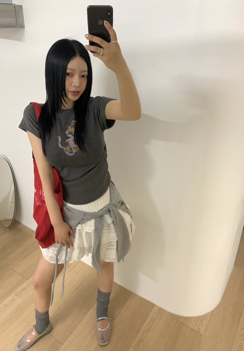 SEOLO東大門實拍韓國女士新款26夏季時尚推薦休閑熱賣T恤Seolo seoulT恤