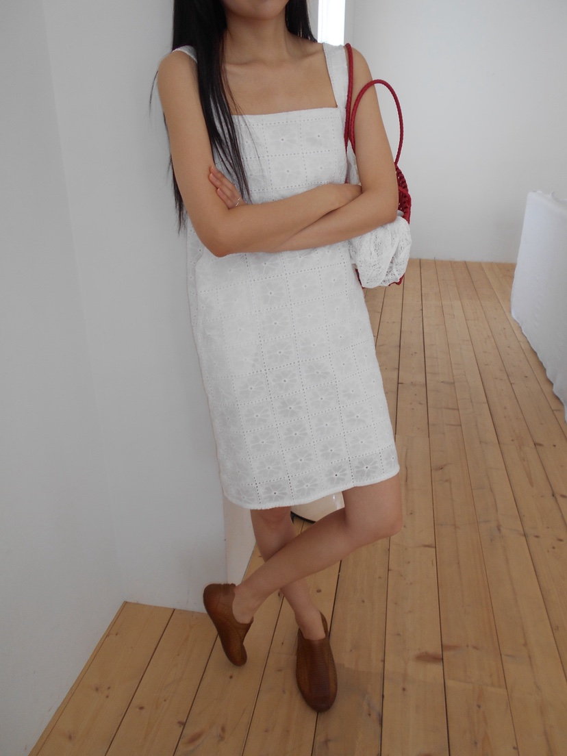 MURMUR韓國東大門代購女裝新款職業26春夏26夏季人氣連衣裙MURMUR連衣裙