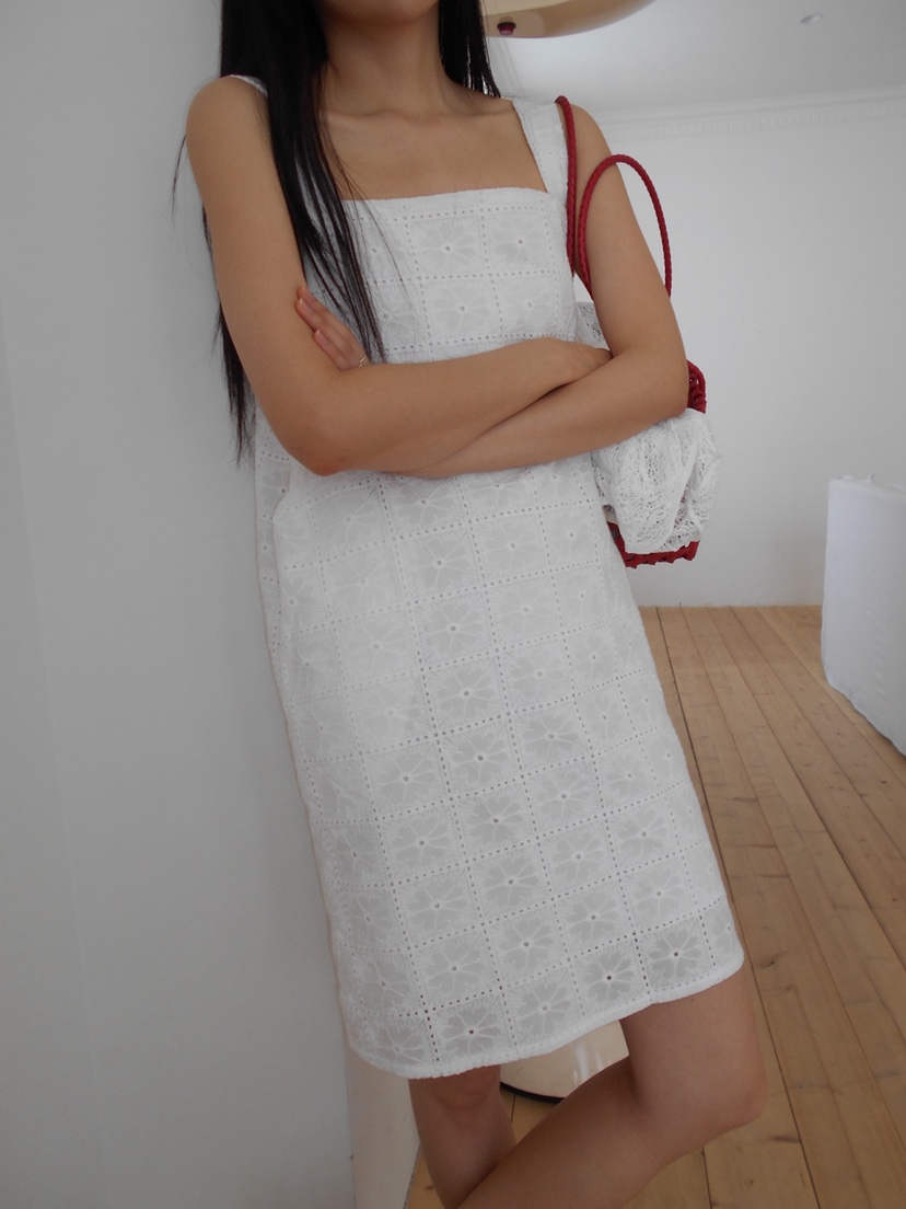 MURMUR韓國東大門代購女裝新款職業26春夏26夏季人氣連衣裙MURMUR連衣裙