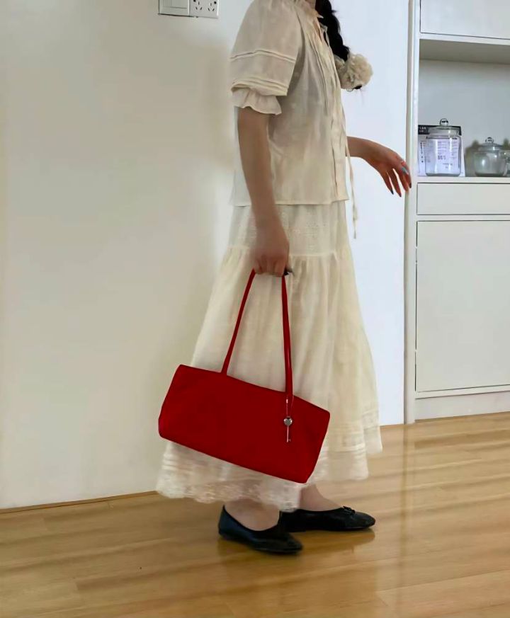 TROUVAILLE韓國東大門直郵女裝新品休閑單肩斜跨包含飾品TROUVAILLE單肩/斜跨包