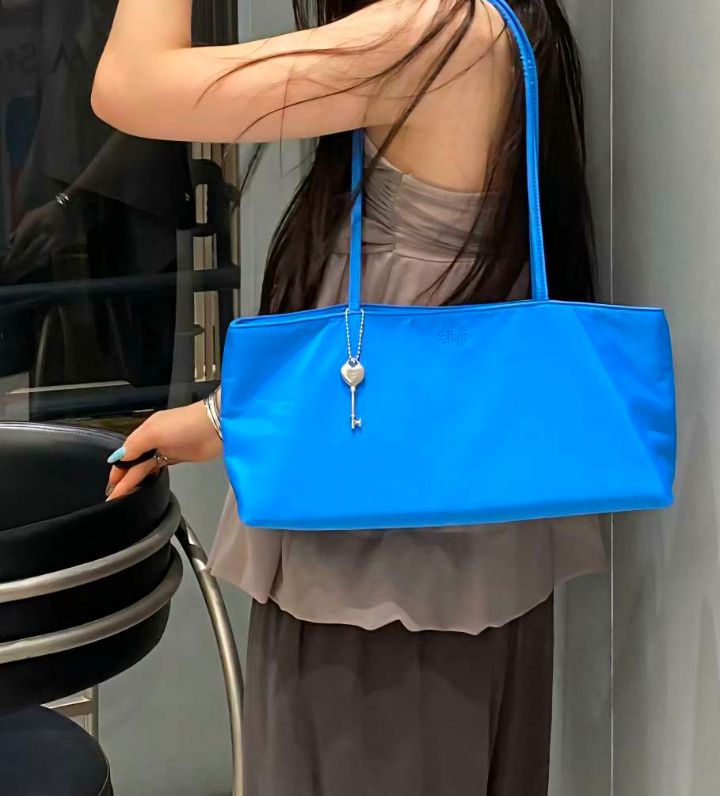 TROUVAILLE韓國東大門直郵女裝新品休閑單肩斜跨包含飾品TROUVAILLE單肩/斜跨包圖色9