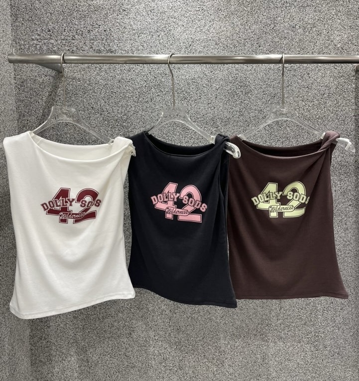 UNA/THE MAY韓國代購女裝新款熱賣時尚人氣26春夏吊帶背心THEMAY/UNA吊帶/背心圖色2左二色