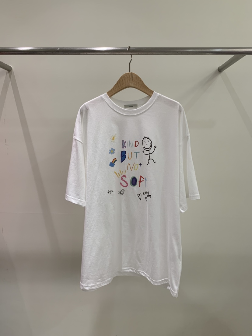 ZITTEN韓國直郵女士新款時尚推薦熱賣休閑職業26夏季26春夏T恤ZITTENT恤圖色1