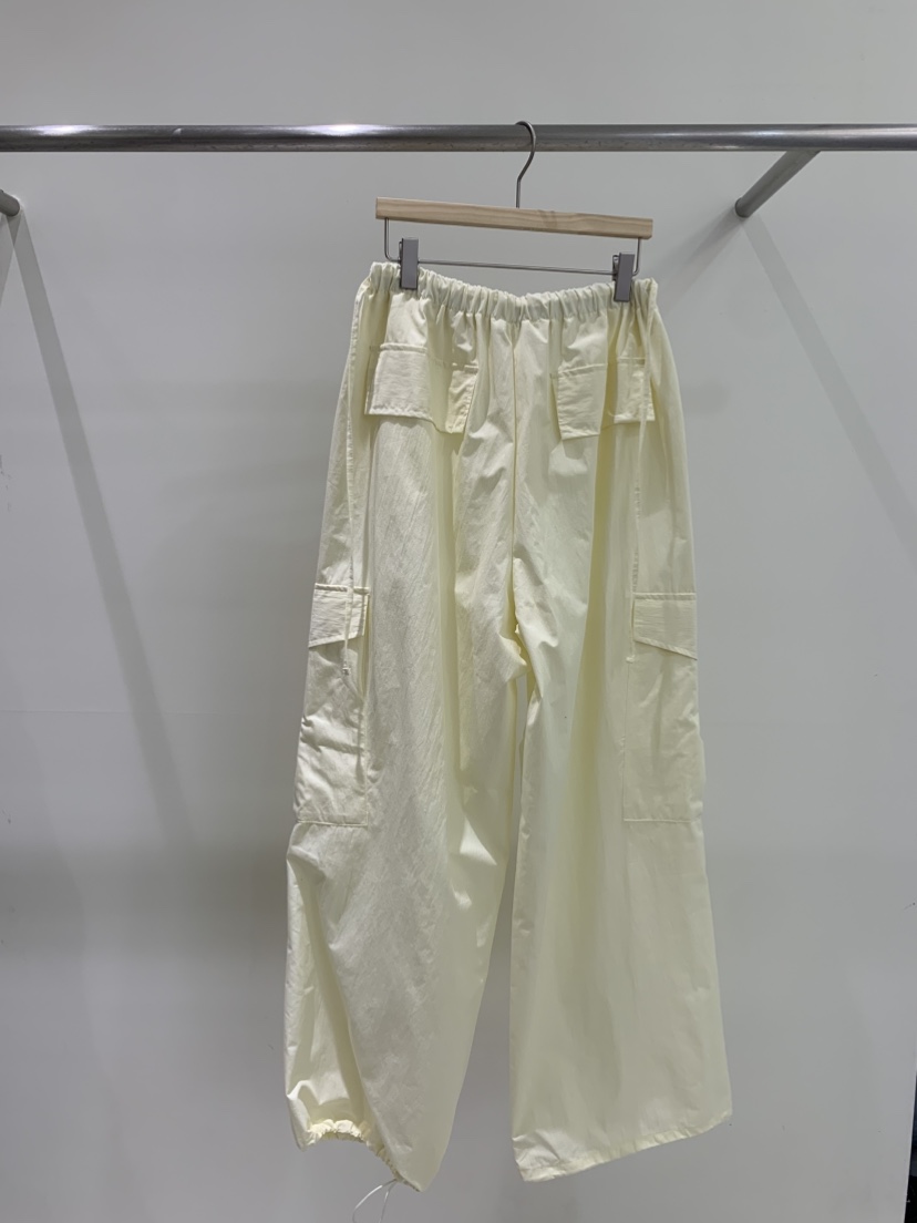 ZITTEN韓國直郵女士新款時尚推薦26春夏26夏季休閑褲口袋ZITTEN休閑褲