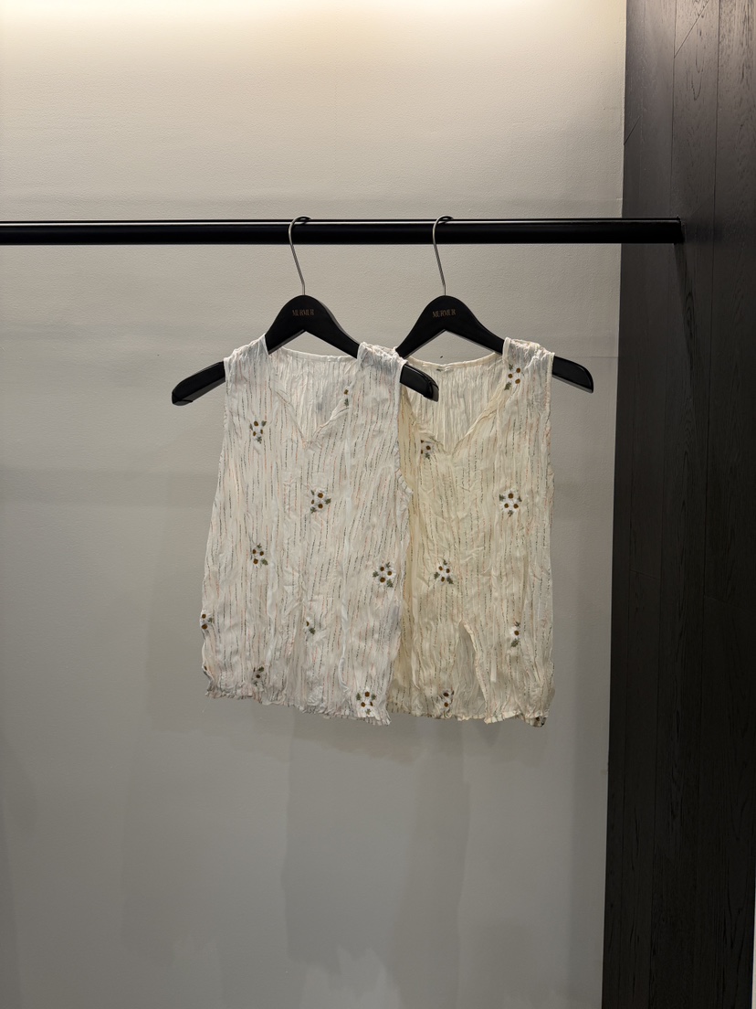 MURMUR韓國直郵實拍女士新品26夏季時尚26春夏休閑吊帶背心MURMUR吊帶/背心