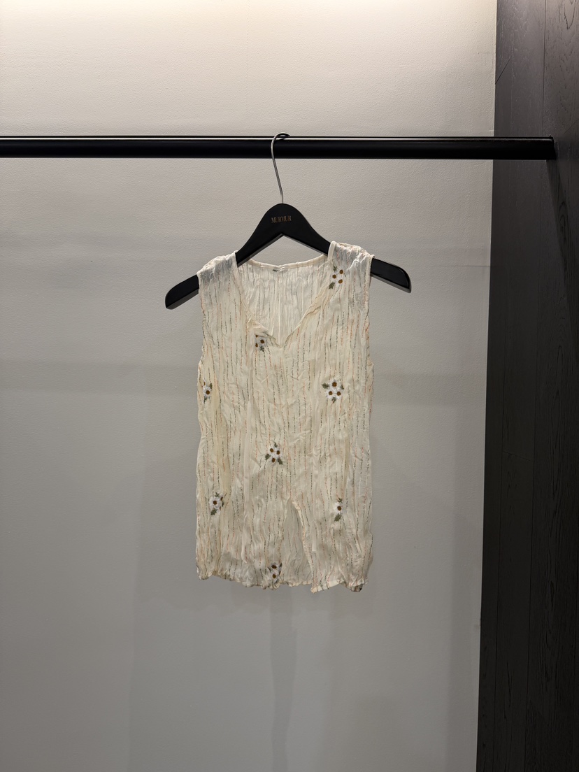 MURMUR韓國直郵實拍女士新品26夏季時尚26春夏休閑吊帶背心MURMUR吊帶/背心圖色2