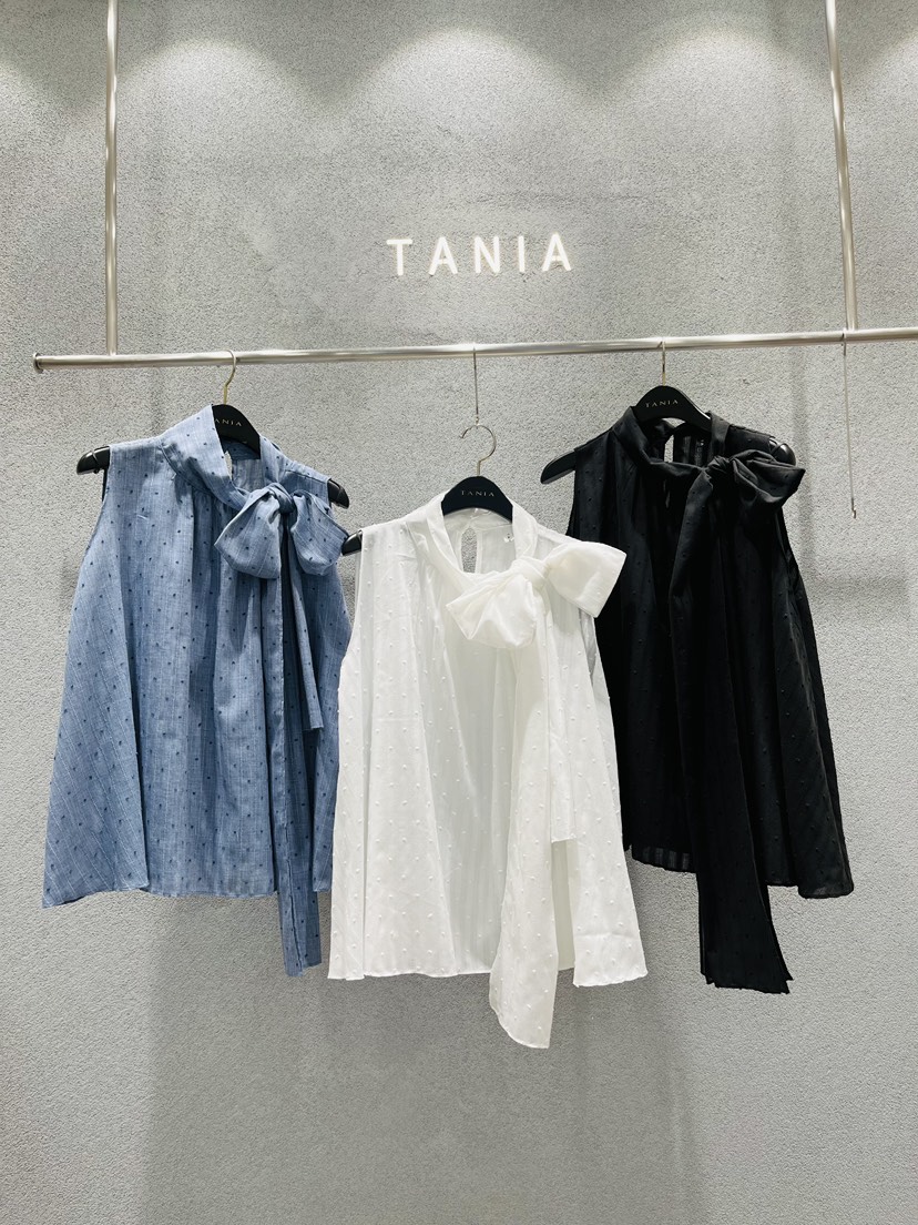 TANIA韓國東大門代購女裝新款熱賣職業26夏季人氣襯衫蕾絲衫TANIA襯衫/蕾絲衫
