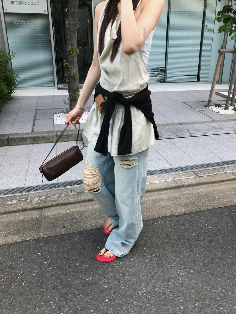 ESCHER韓國代購女裝新款休閑熱賣人氣推薦26夏季吊帶背心ESCHER吊帶/背心