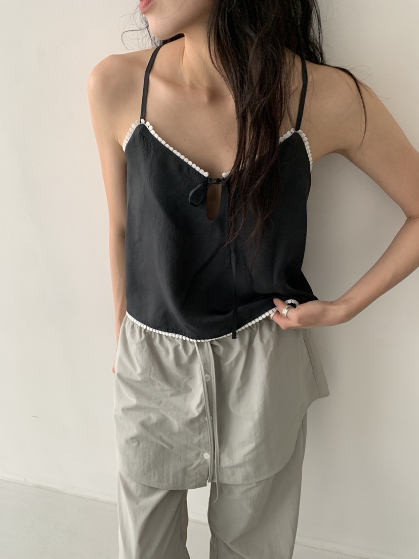 MURMUR東大門實拍韓國女士新款26春夏推薦時尚休閑吊帶背心MURMUR吊帶/背心