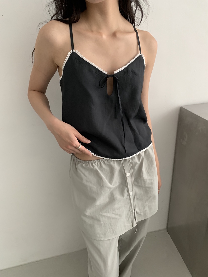 MURMUR東大門實拍韓國女士新款26春夏推薦時尚休閑吊帶背心MURMUR吊帶/背心