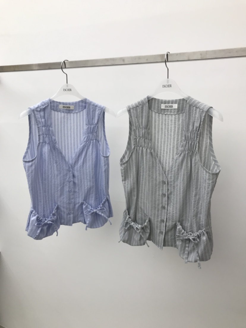 ESCHER韓國東大門代購女裝新品熱賣時尚26春夏襯衫蕾絲衫ESCHER襯衫/蕾絲衫