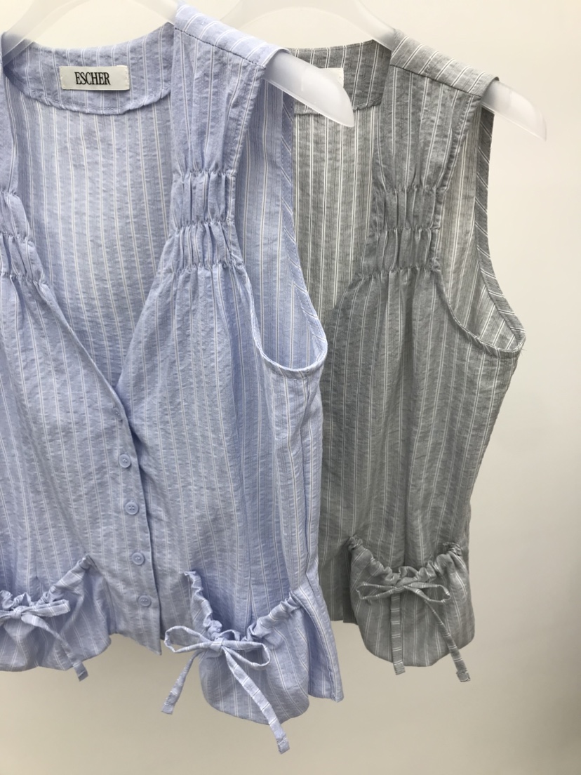 ESCHER韓國東大門代購女裝新品熱賣時尚26春夏襯衫蕾絲衫ESCHER襯衫/蕾絲衫