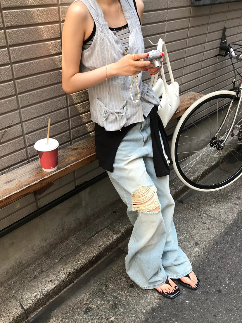 ESCHER韓國東大門代購女裝新品熱賣時尚26春夏襯衫蕾絲衫ESCHER襯衫/蕾絲衫