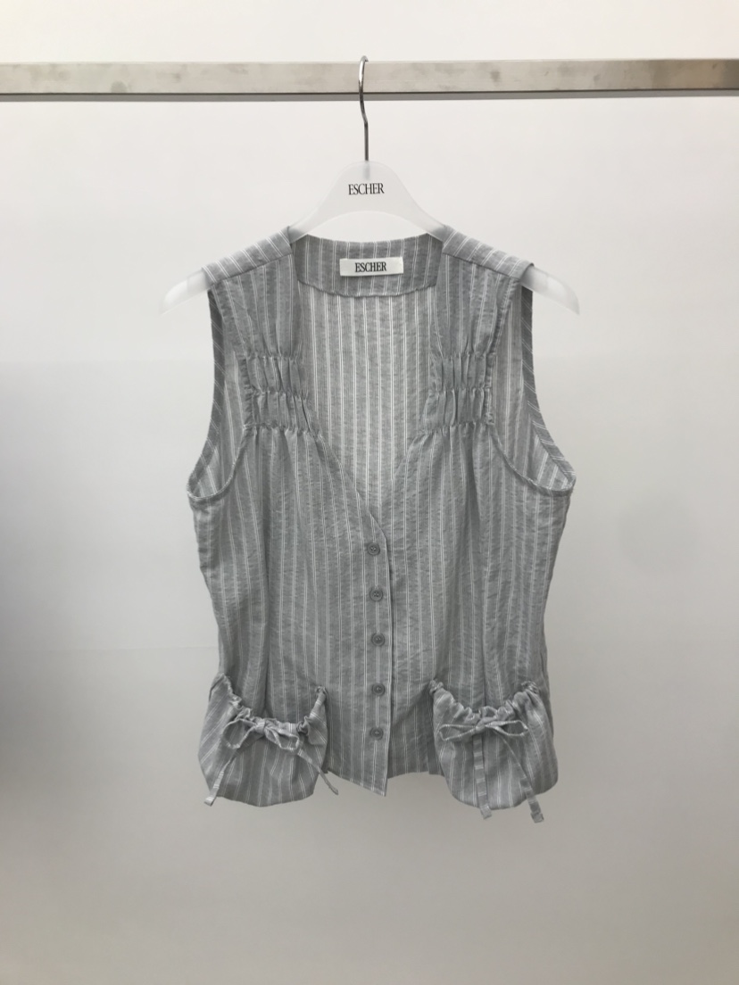 ESCHER韓國東大門代購女裝新品熱賣時尚26春夏襯衫蕾絲衫ESCHER襯衫/蕾絲衫圖色1