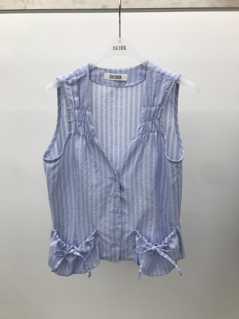 ESCHER韓國東大門代購女裝新品熱賣時尚26春夏襯衫蕾絲衫ESCHER襯衫/蕾絲衫圖色2