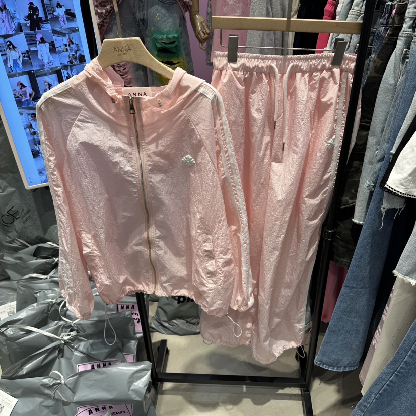 ANNA-P韓國直郵女士新品人氣職業休閑熱賣26夏季時尚套裝ANNA-P套裝圖色1