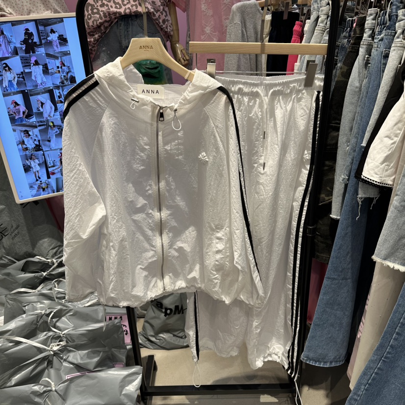 ANNA-P韓國直郵女士新品人氣職業休閑熱賣26夏季時尚套裝ANNA-P套裝圖色2