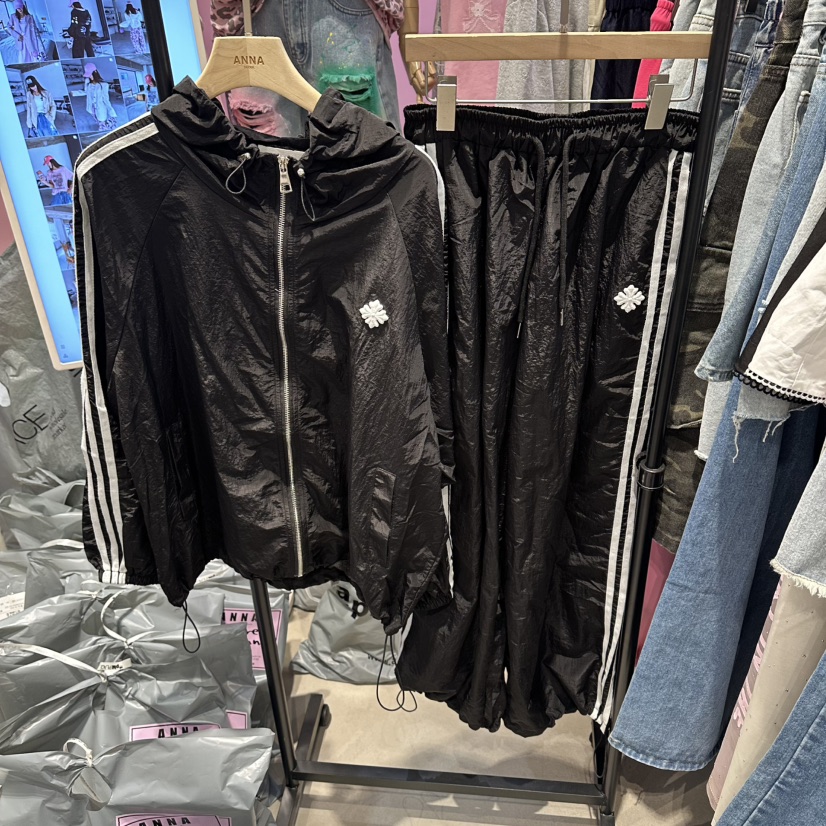 ANNA-P韓國直郵女士新品人氣職業休閑熱賣26夏季時尚套裝ANNA-P套裝圖色3