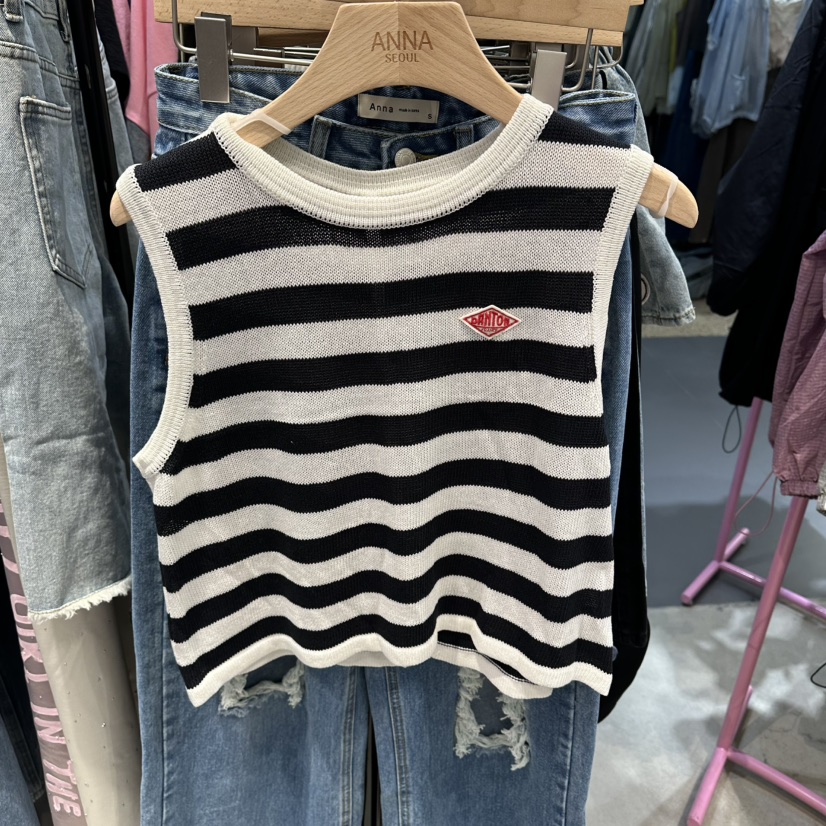 ANNA-P韓國代購女裝新款26春夏休閑熱賣時尚職業吊帶背心ANNA-P吊帶/背心圖色1