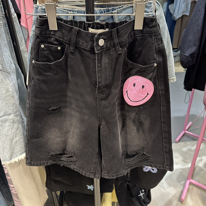ANNA-P韓國直郵實拍女裝新品熱賣時尚26夏季26春夏職業短褲ANNA-P短褲圖色2