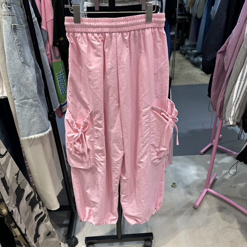 ANNA-P韓國直郵實拍女裝新款26春夏休閑熱賣職業休閑褲口袋ANNA-P休閑褲