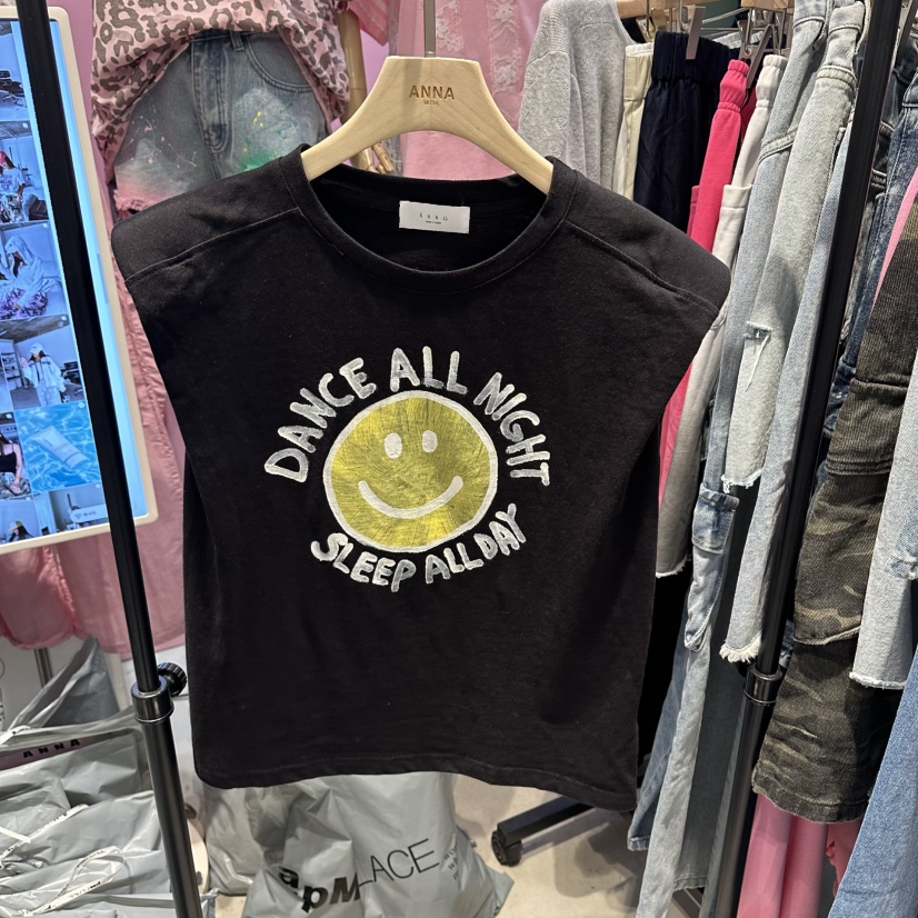 ANNA-P東大門實拍韓國女裝新款休閑26春夏人氣時尚吊帶背心ANNA-P吊帶/背心圖色1