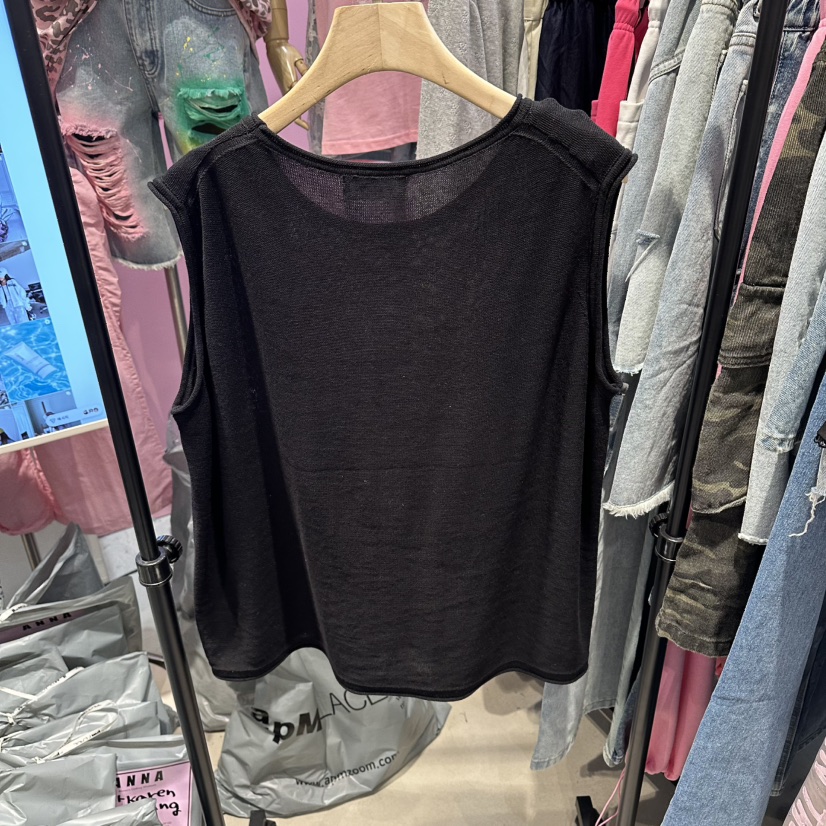 ANNA-P韓國東大門直郵女裝新品人氣熱賣26春夏26夏季吊帶背心ANNA-P吊帶/背心