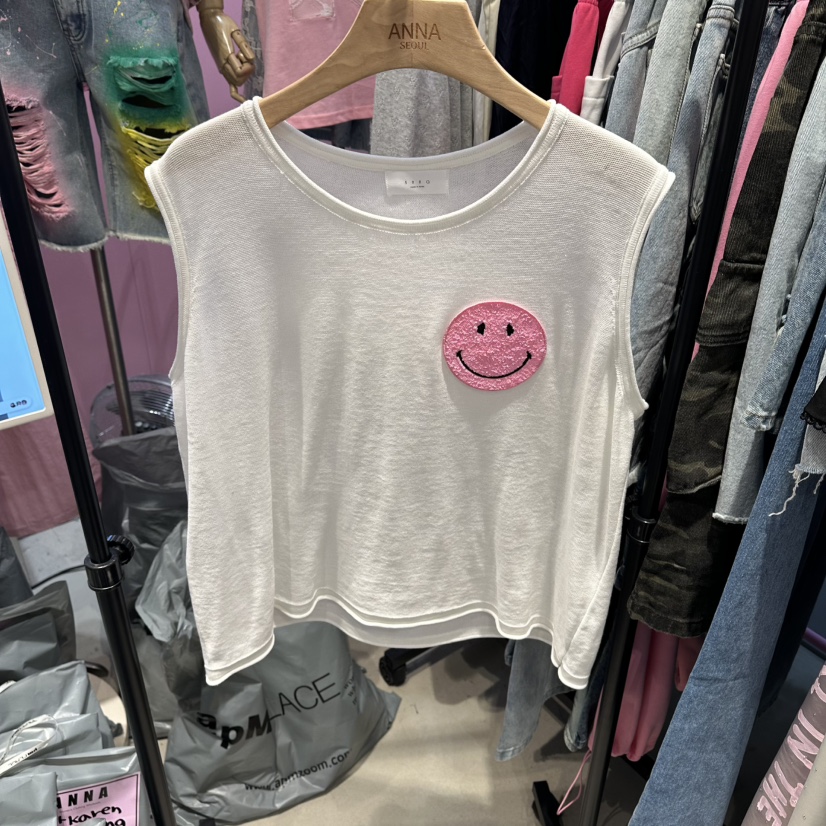 ANNA-P韓國東大門直郵女裝新品人氣熱賣26春夏26夏季吊帶背心ANNA-P吊帶/背心圖色1