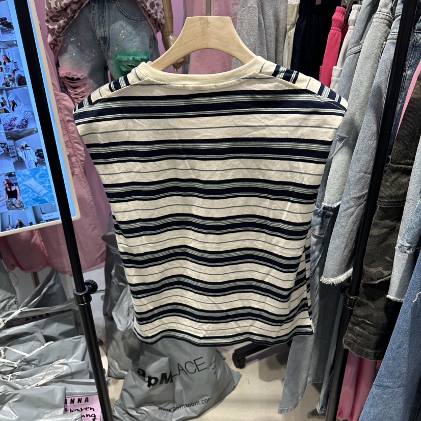 ANNA-P韓國直郵女士新品熱賣推薦人氣休閑26春夏吊帶背心ANNA-P吊帶/背心