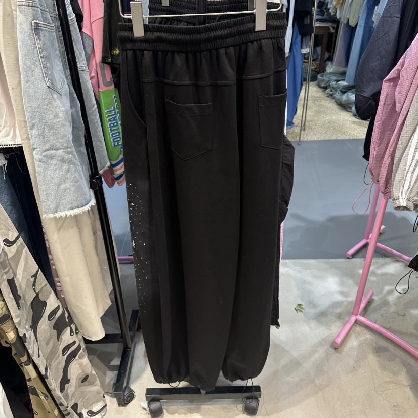 ANNA-P韓國直郵女裝新款推薦休閑26春夏26夏季時尚休閑褲ANNA-P休閑褲