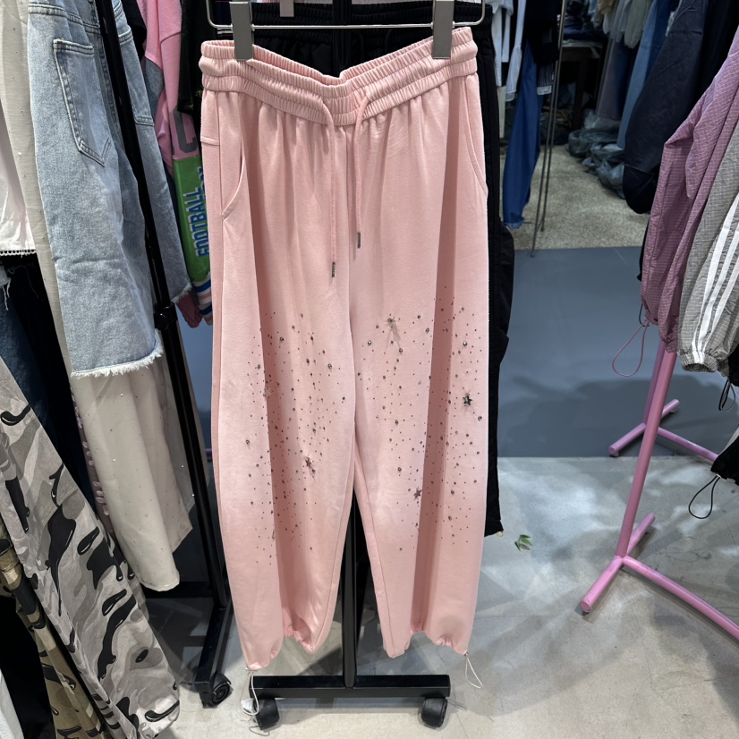 ANNA-P韓國直郵女裝新款推薦休閑26春夏26夏季時尚休閑褲ANNA-P休閑褲圖色1