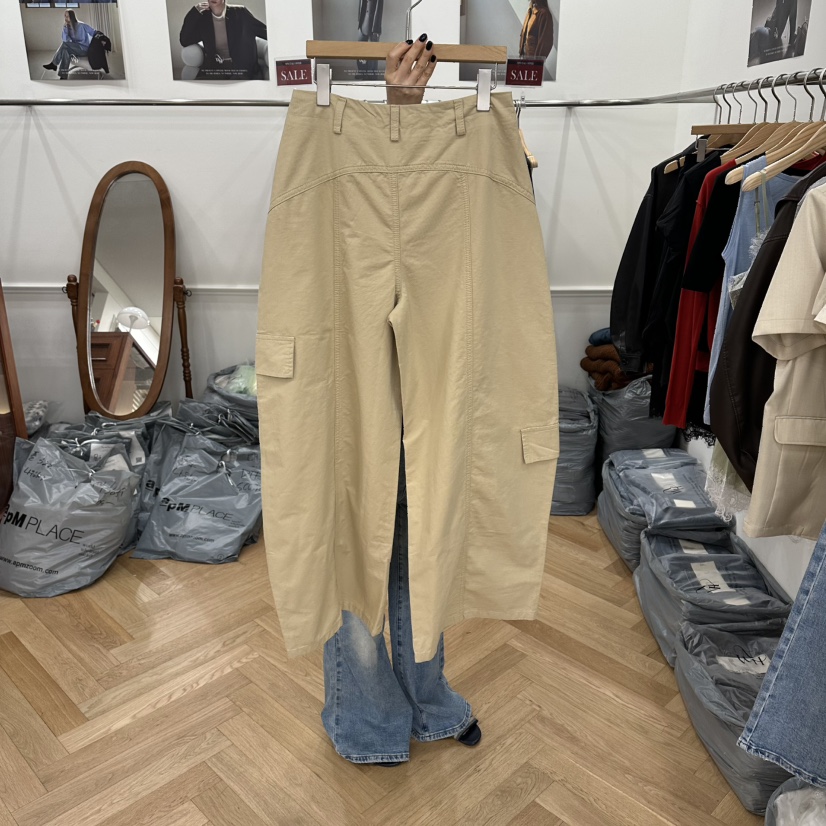 NOWHERE韓國直郵女裝新品推薦熱賣職業26夏季休閑26春夏休閑褲NOWHERE休閑褲