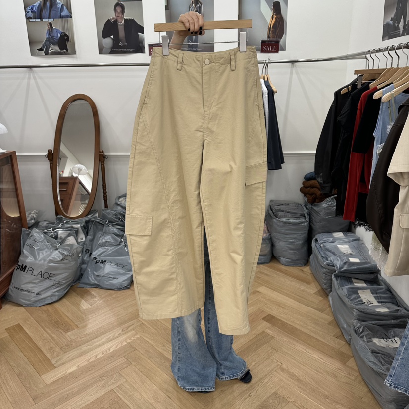 NOWHERE韓國直郵女裝新品推薦熱賣職業26夏季休閑26春夏休閑褲NOWHERE休閑褲圖色2