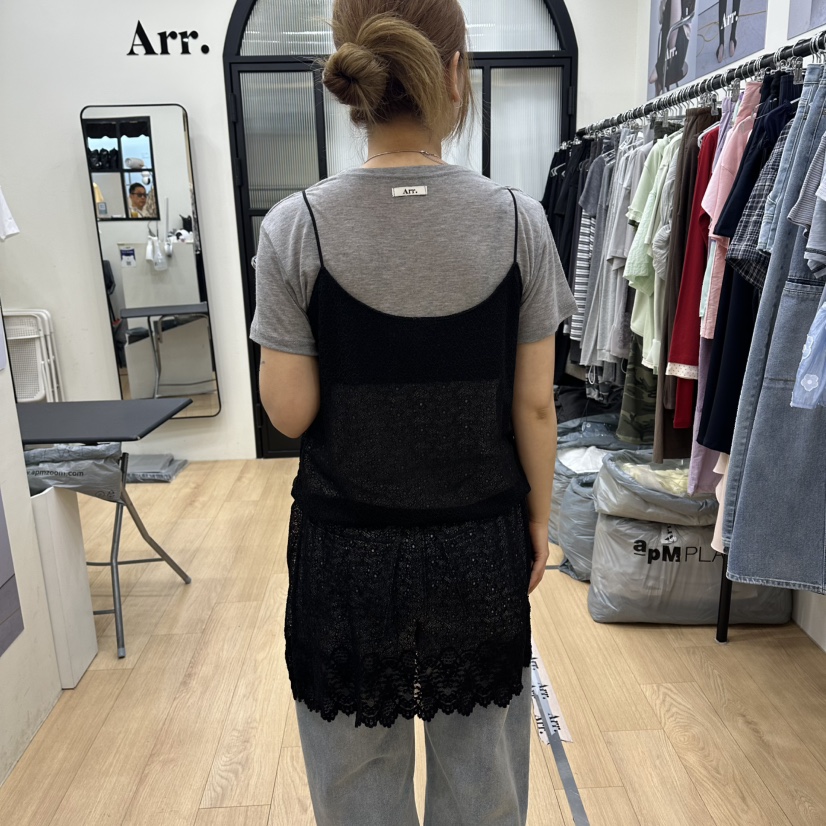 ARR東大門實拍韓國女裝新品人氣26夏季休閑推薦職業連衣裙ARR連衣裙