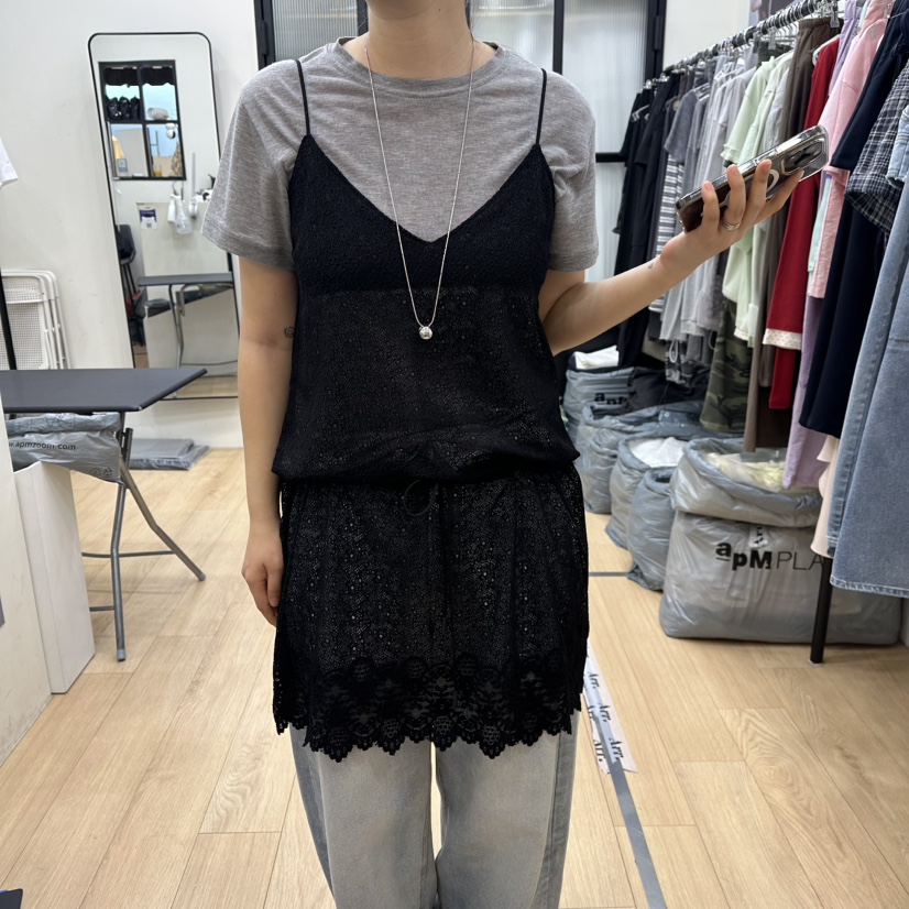 ARR東大門實拍韓國女裝新品人氣26夏季休閑推薦職業連衣裙ARR連衣裙圖色2
