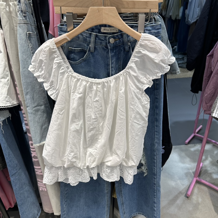 ANNA-P韓國東大門代購女士新款26春夏熱賣時尚26夏季吊帶背心ANNA-P吊帶/背心