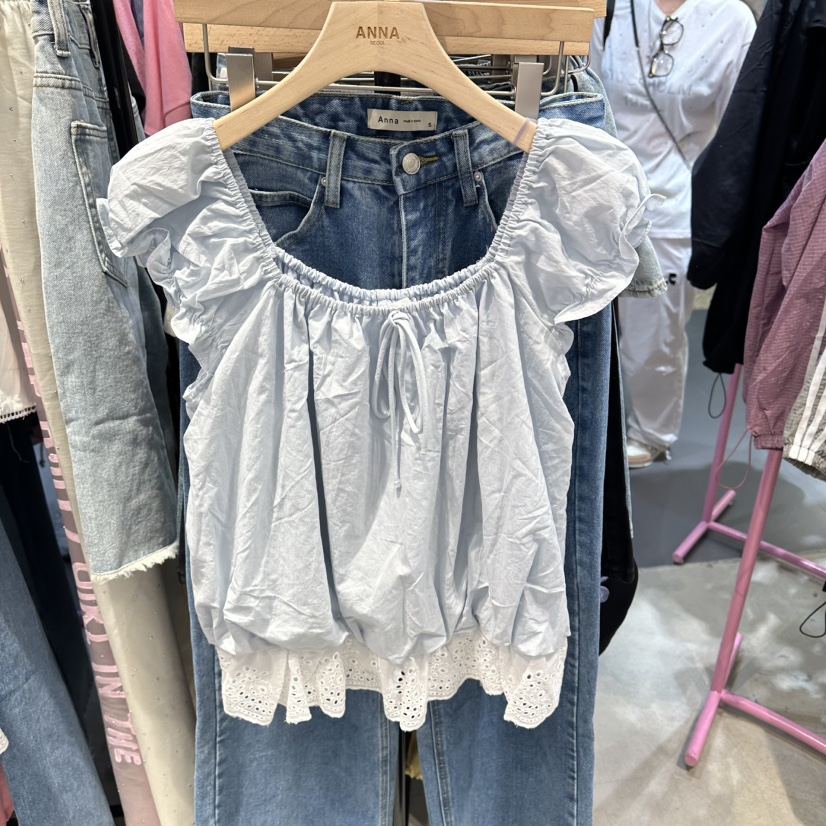 ANNA-P韓國東大門代購女士新款26春夏熱賣時尚26夏季吊帶背心ANNA-P吊帶/背心圖色1