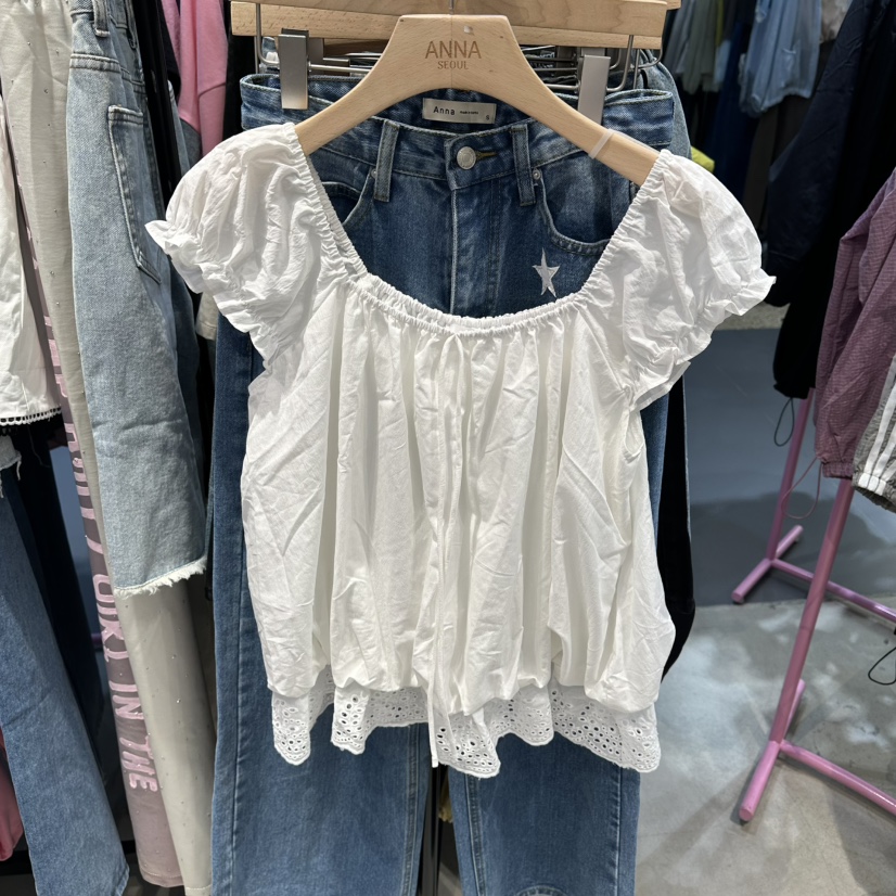 ANNA-P韓國東大門代購女士新款26春夏熱賣時尚26夏季吊帶背心ANNA-P吊帶/背心圖色3白色