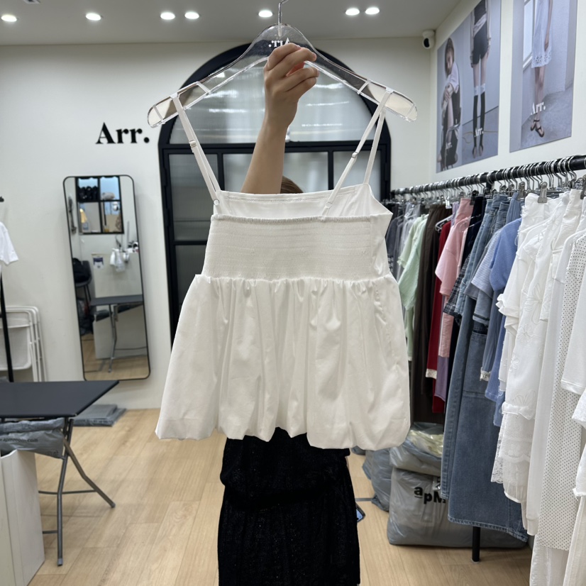 ARR韓國東大門直郵女裝新品26春夏熱賣人氣26夏季吊帶背心ARR吊帶/背心