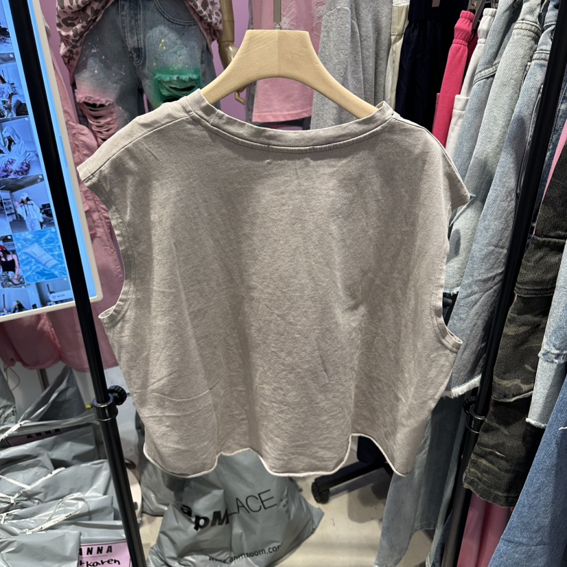 ANNA-P韓國東大門代購女裝新款26春夏推薦人氣26夏季吊帶背心ANNA-P吊帶/背心