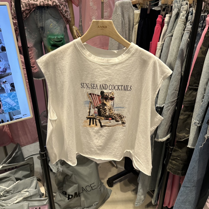 ANNA-P韓國東大門代購女裝新款26春夏推薦人氣26夏季吊帶背心ANNA-P吊帶/背心圖色1