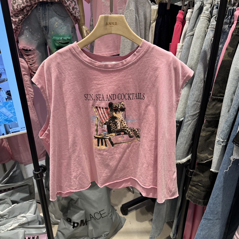 ANNA-P韓國東大門代購女裝新款26春夏推薦人氣26夏季吊帶背心ANNA-P吊帶/背心圖色2