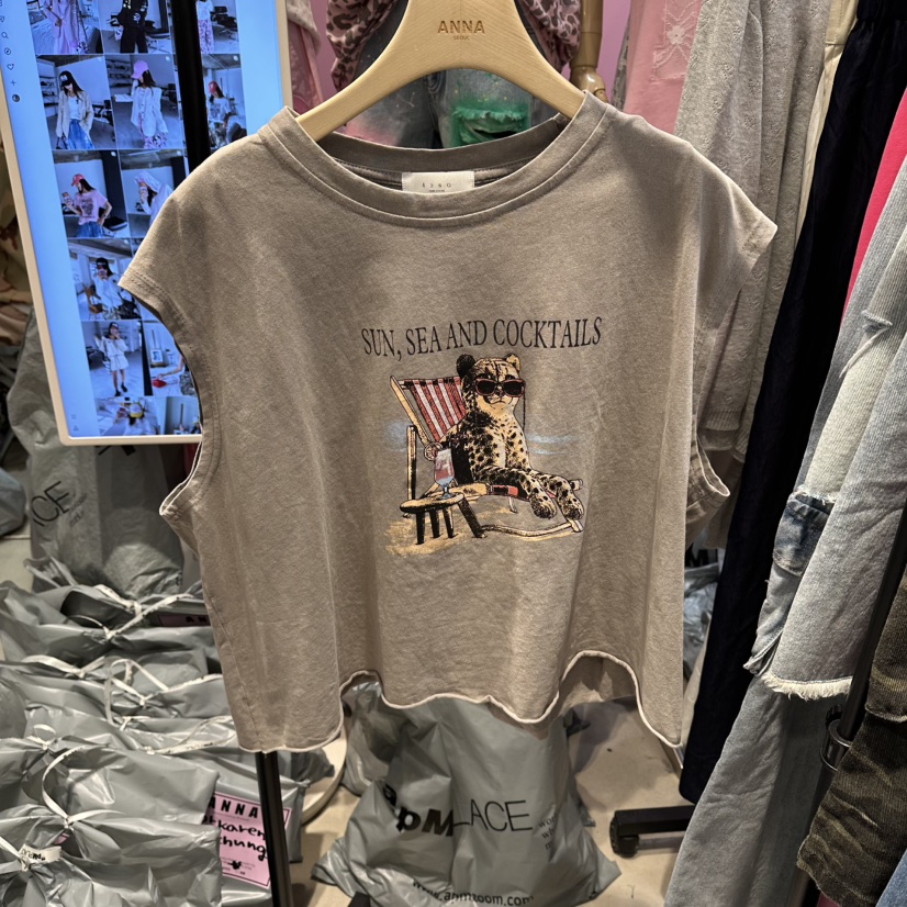 ANNA-P韓國東大門代購女裝新款26春夏推薦人氣26夏季吊帶背心ANNA-P吊帶/背心圖色3