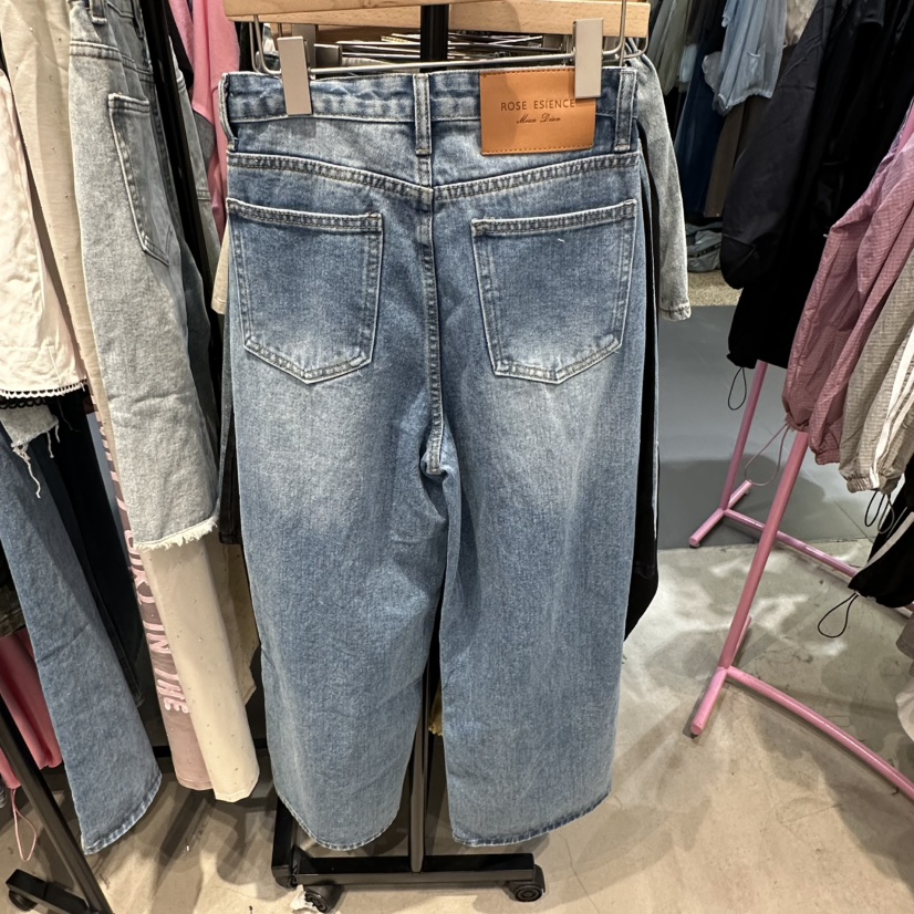 ANNA-P韓國直郵女裝新品熱賣人氣推薦時尚休閑26夏季牛仔褲ANNA-P牛仔褲