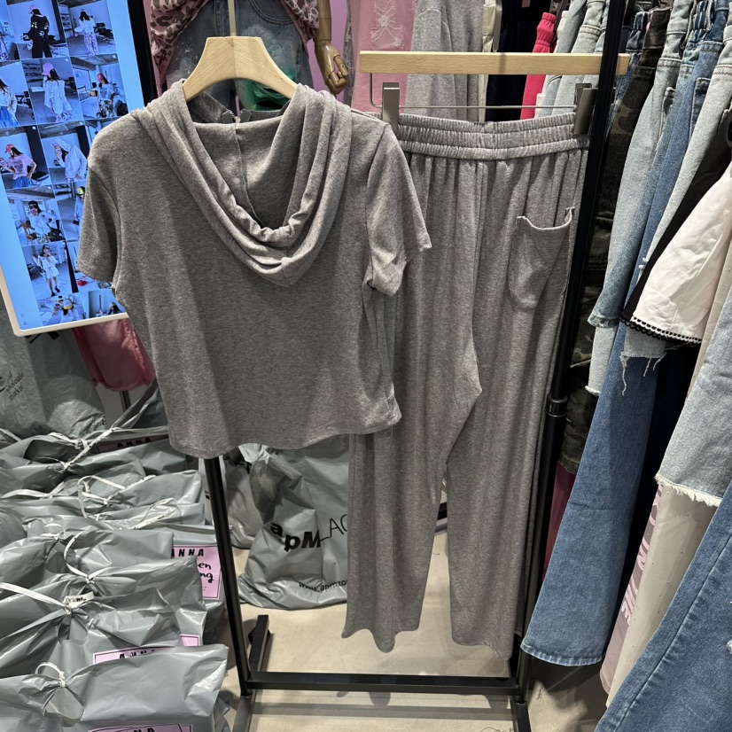 ANNA-P韓國直郵實拍女士新品熱賣推薦26夏季時尚套裝套裝ANNA-P套裝